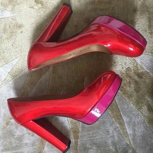 Stuart Weitzman Multi Color Pumps